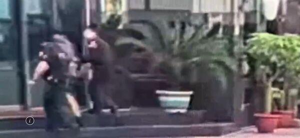 警方查扣該名替代役男手機,並到其住處搜索,訊後將他依妨害性隱私罪送辦。(翻攝畫面)