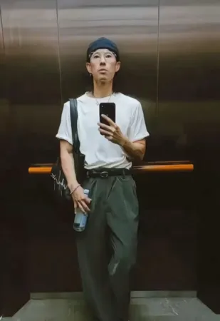 ▲▼吳建豪被瘋傳暴瘦20KG臉凹陷!她巧遇本尊揭真實狀態。(圖/翻攝自小紅書、IG)