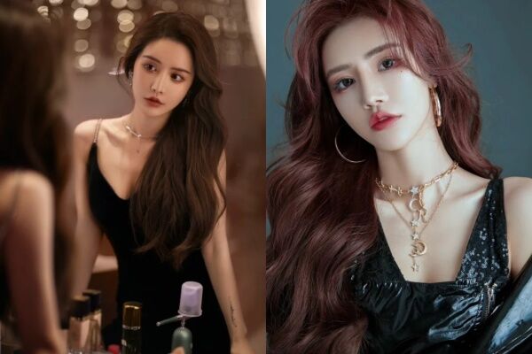 ▲周珍以美妝介紹走紅。(圖/翻攝自小紅書/@周周珍可愛)