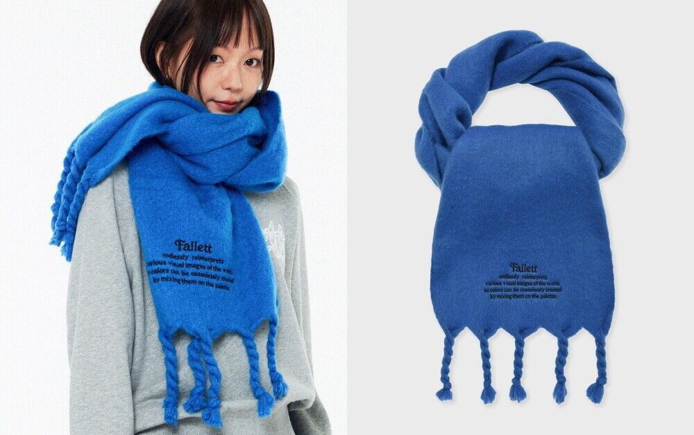 ▲平價圍巾 。(圖/翻攝自官網)