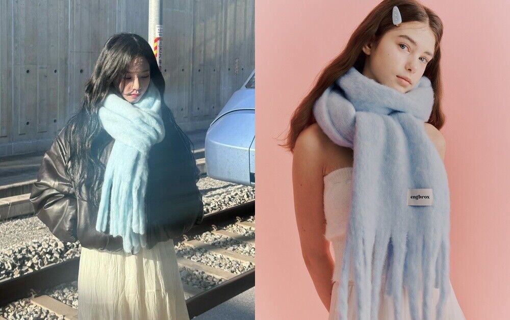 ▲平價圍巾 。(圖/翻攝自官網)