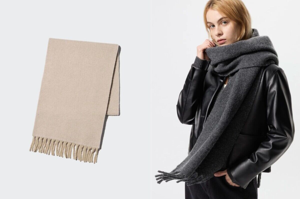 ▲平價圍巾 。(圖/翻攝自官網)