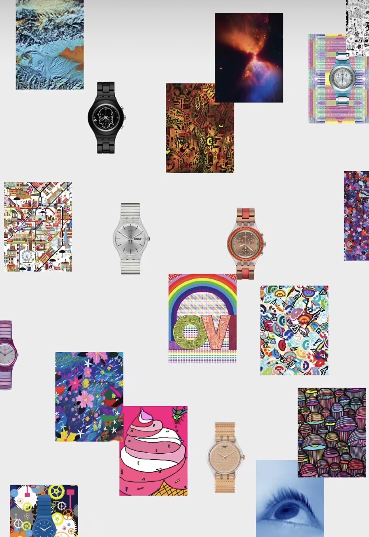 ▲▼ G-SHOCK,Swatch 。(圖/公關照)