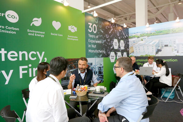 ▲2026年台灣國際扣件展以「永續扣件,精準實踐」為主題,協助業者掌握全球最新創新應用、鏈結潛在合作夥伴。(圖/貿協提供)