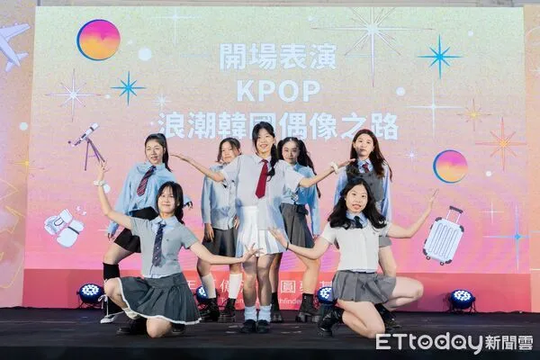 ▲▼KPOP浪潮韓國偶像之路計畫青年表演。(圖/教育部提供)