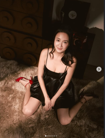 ▲▼何妤玟。(圖/翻攝自Instagram/winnie0104)