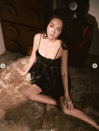 ▲▼何妤玟。(圖/翻攝自Instagram/winnie0104)