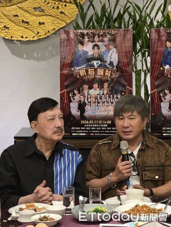 ▲余天透露罹患攝護腺癌。(圖/記者葉文正攝)