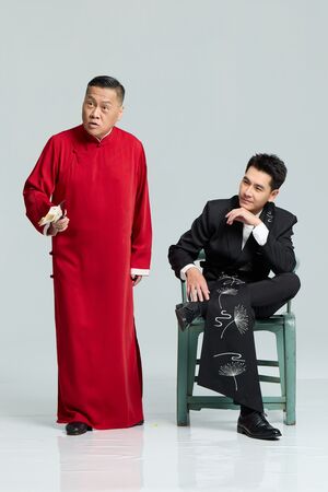 ▲王傳一、朱德剛主演《壹加一剛好比三小》,驚喜宣布脫口秀嘉賓。(圖/嚞娛樂提供)