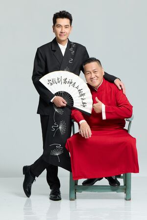 ▲王傳一、朱德剛主演《壹加一剛好比三小》,驚喜宣布脫口秀嘉賓。(圖/嚞娛樂提供)