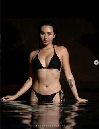 ▲▼薔薔。(圖/翻攝自Instagram/chialing_maze)