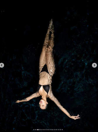 ▲▼薔薔。(圖/翻攝自Instagram/chialing_maze)