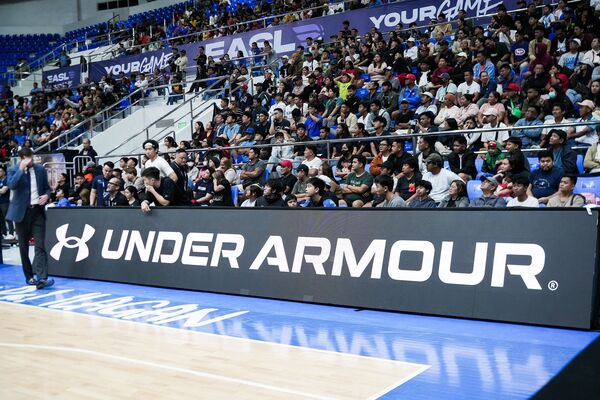 ▲UA X EASL 正式展開多年合作 為亞洲籃球開啟未來新篇章、UNDER ARMOUR積極投入亞洲籃球市場,全面支持東超的聯賽運作與球員發展。(圖/UA提供)