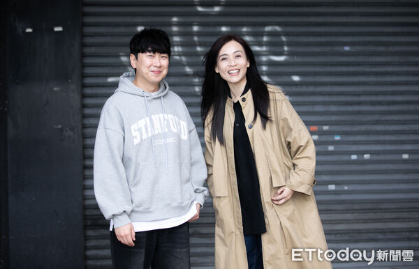 ▲▼《客家廚房2》製作人羅亦娌、導演李珍赫PD專訪。(圖/記者周宸亘攝)