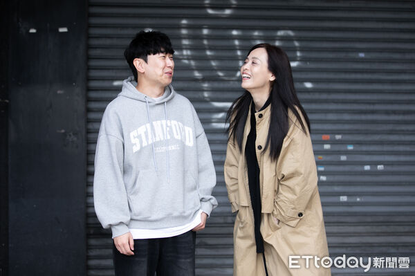 ▲▼《客家廚房2》製作人羅亦娌、導演李珍赫PD專訪。(圖/記者周宸亘攝)