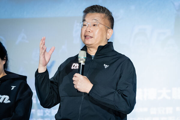 ▲《冠軍之路》舉辦試映會,張奕、莊昕諺、戴培峰、陳冠宇、朱育賢等人皆出席。(圖/牽猴子提供)