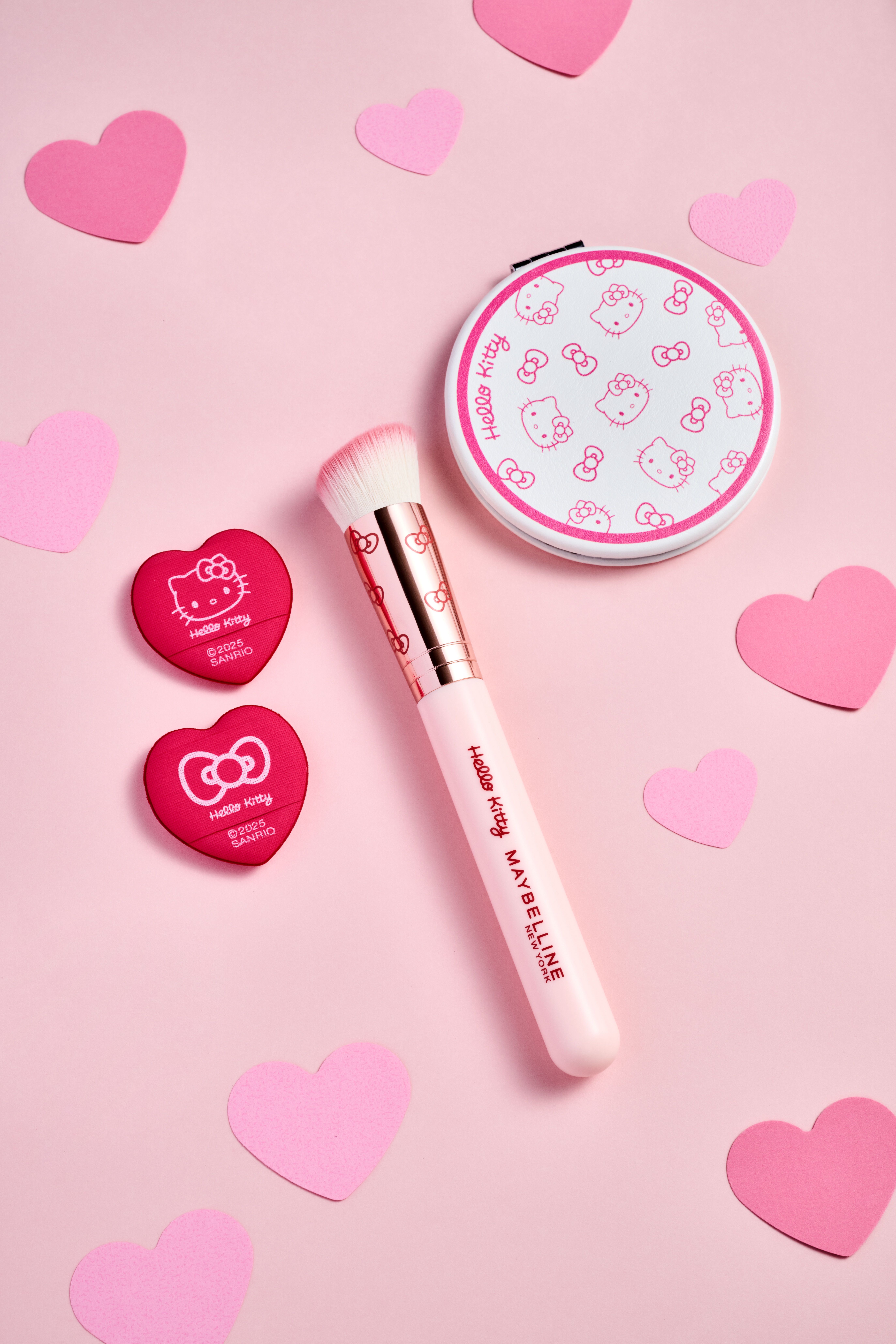 ▲▼媚比琳KITTY聯名。(圖/品牌提供)