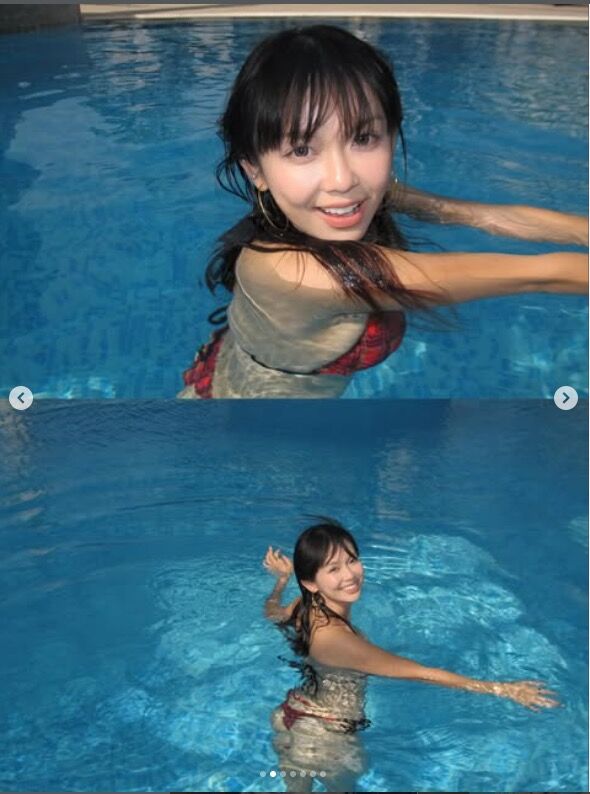 ▲▼大陸「童顏巨乳攝影師」待安娜。(圖/翻攝IG/@gurl_anna)