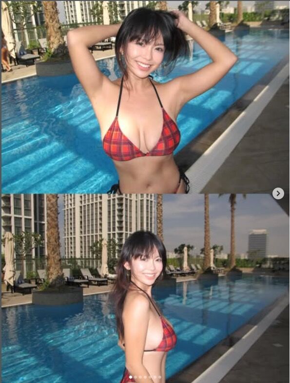 ▲▼大陸「童顏巨乳攝影師」待安娜。(圖/翻攝IG/@gurl_anna)