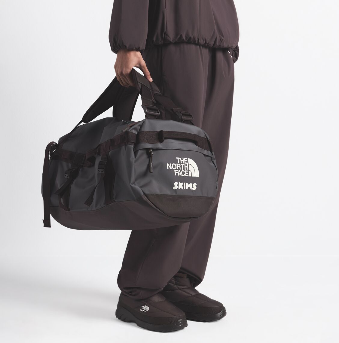 ▲▼The North Face再度攜手 SKIMS 。(圖/品牌提供)