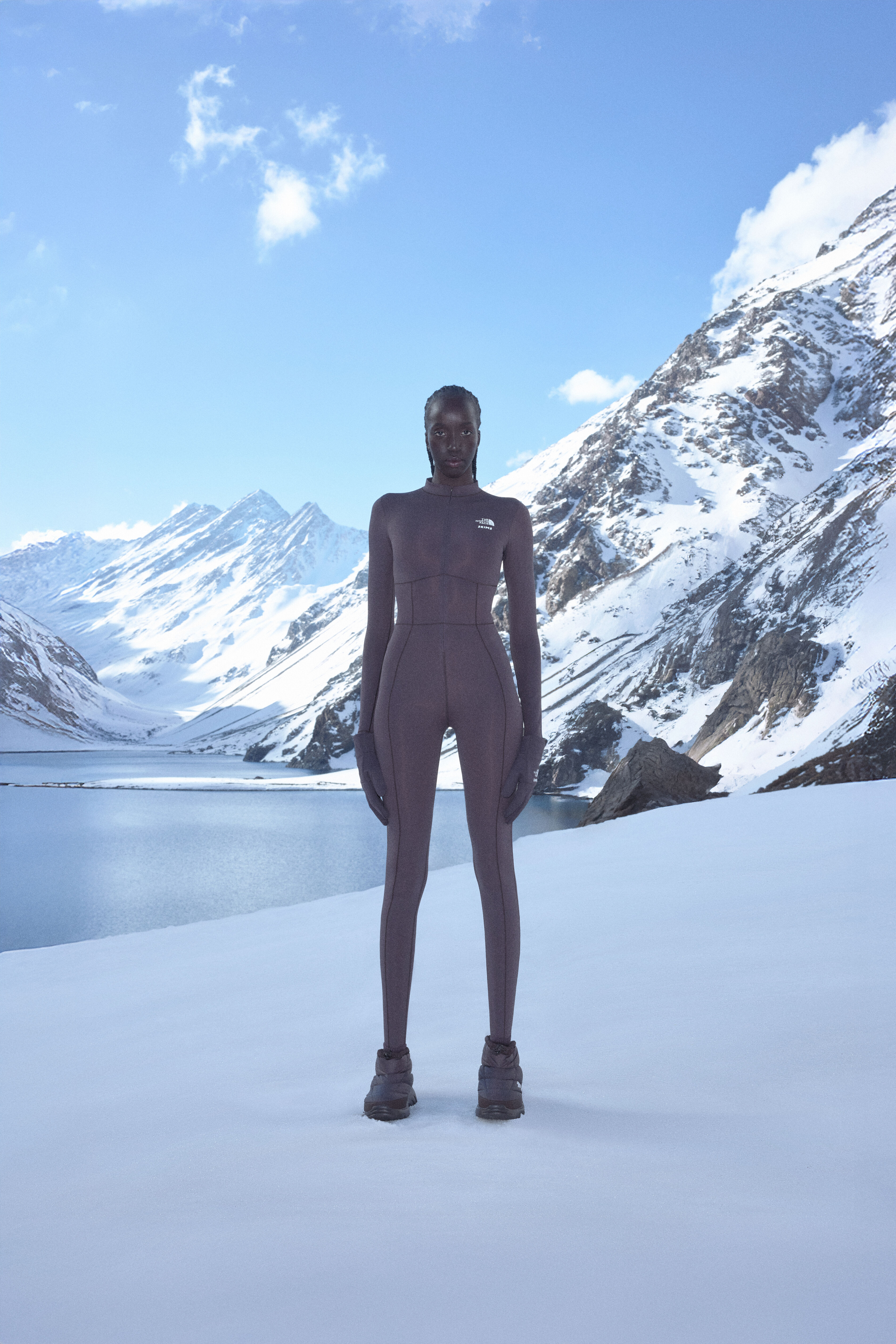 ▲▼The North Face再度攜手 SKIMS 。(圖/品牌提供)