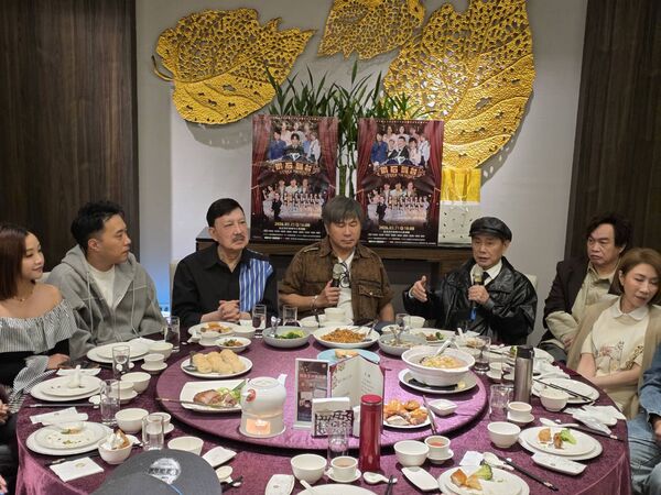 ▲胡瓜歐漢聲余天等。(圖/記者葉文正攝)