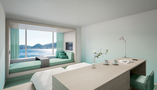 ▲星野集團旗下親子度假飯店品牌「RISONARE下關」今(11日)開幕。(圖/星野集團提供)