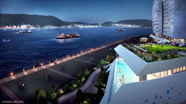 ▲星野集團旗下親子度假飯店品牌「RISONARE下關」今(11日)開幕。(圖/星野集團提供)