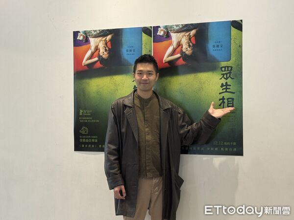 ▲《眾生相》導演李駿碩。(圖/記者黃庠棻攝)