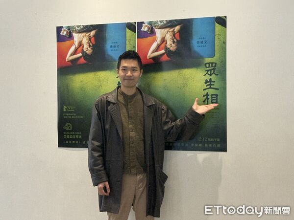 ▲《眾生相》導演李駿碩。(圖/記者黃庠棻攝)