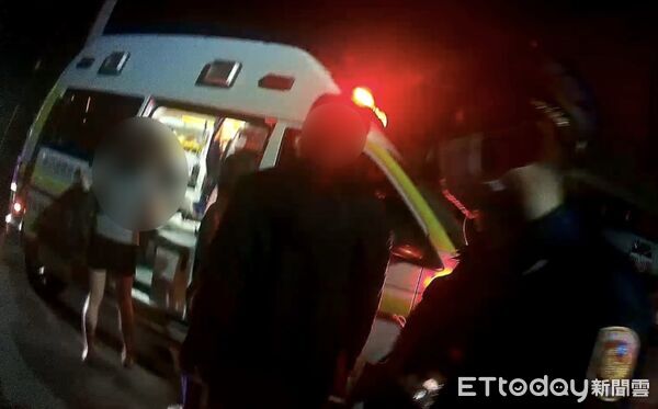 ▲▼ 「朴警即刻救援安撫情緒 成功化解民眾失控危機」 。(圖/朴子分局提供)