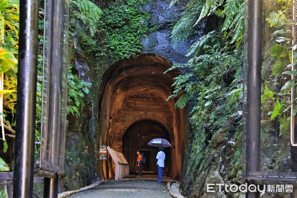 ▲獅球嶺砲台步道啟用!串聯劉銘傳隧道 謝國樑推文化生態旅遊。(圖/記者郭世賢翻攝)