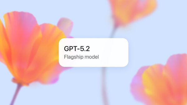 ▲GPT-5.2於今日登場。(圖/OpenAI
