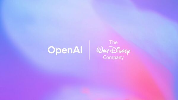 ▲OpenAI與迪士尼正式宣布合作。(圖/OpenAI)