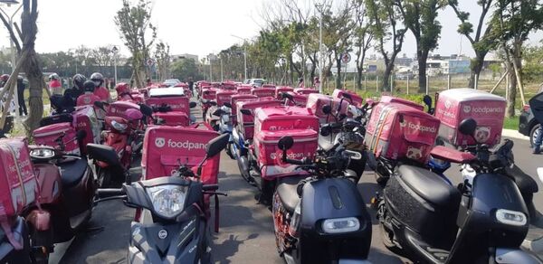 ▲外送專法初審通過。(圖/全國總工會提供)