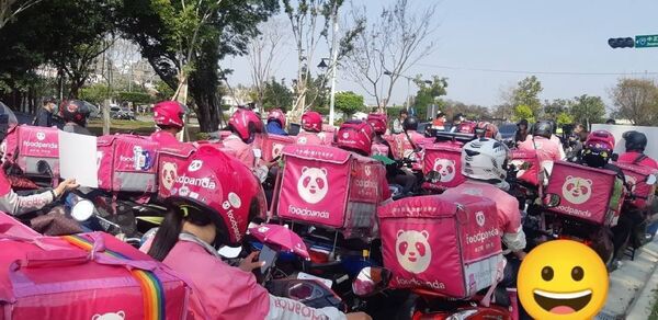 ▲外送專法初審通過。(圖/全國總工會提供)