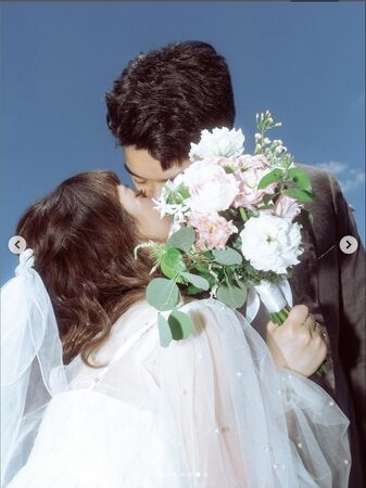 獨家/王齊麟婚禮時間曝!萬豪酒店席開百桌 陳詩媛挺孕肚試婚紗