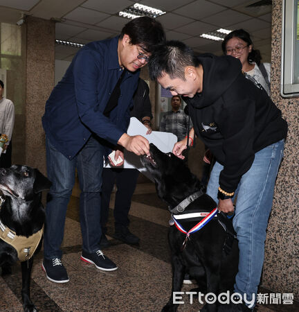 ▲▼ 政府部門退役犬表揚記者會-陳安祥。(圖/記者黃克翔攝)