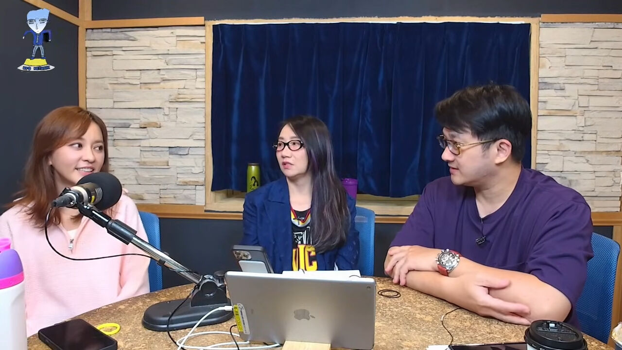 ▲▼陳意涵。(圖/翻攝自YouTube/飛碟聯播網)