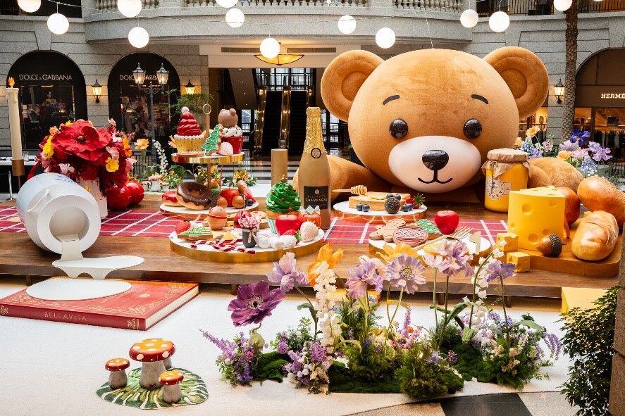 ▲麗晶精品、BELLAVITA耶誕購物優惠。(圖/各業者提供)