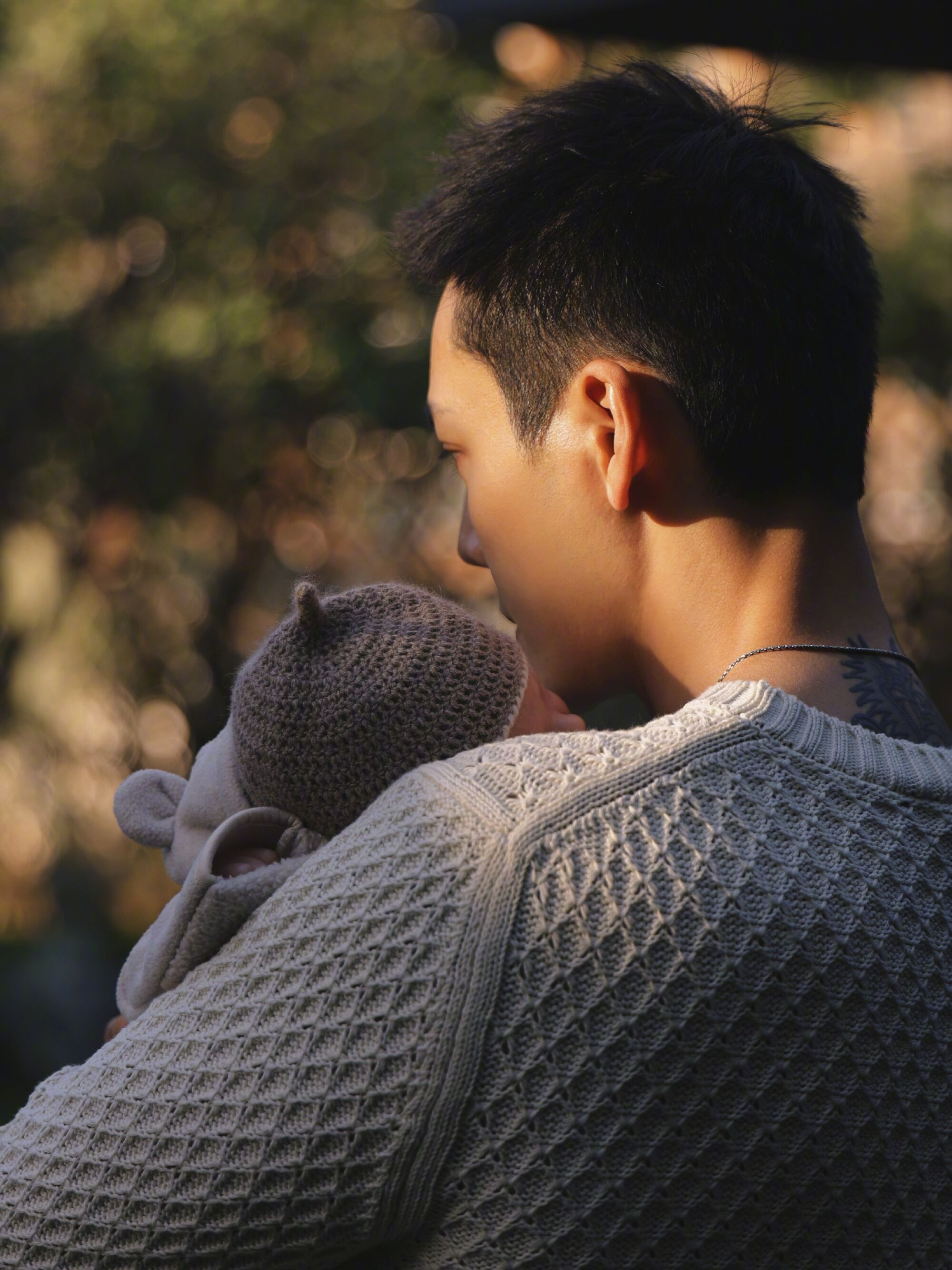 ▲▼陳偉霆首揭「官宣生子」原因! 14年前強調:不當未婚爸爸。(圖/翻攝自微博/William威廉陳偉霆)