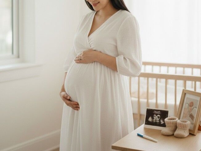 ▲▼懷孕。(圖/AI製圖)