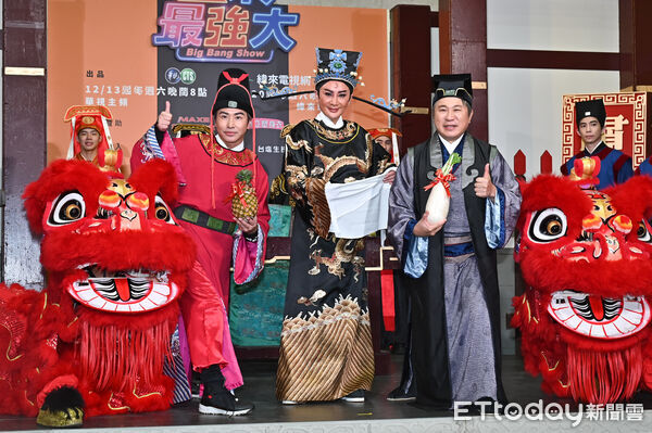 ▲▼胡瓜、陳亞蘭、歐漢聲連袂出席《週末最強大》首播記者會。(圖/記者李毓康攝)