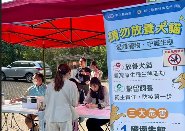 ▲彰化動防所開放認養41隻貓咪