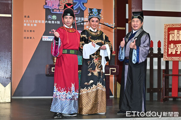 ▲▼胡瓜、陳亞蘭、歐漢聲連袂出席《週末最強大》首播記者會。(圖/記者李毓康攝)