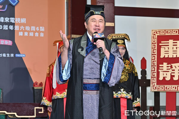 ▲▼胡瓜出席《週末最強大》首播記者會。(圖/記者李毓康攝)