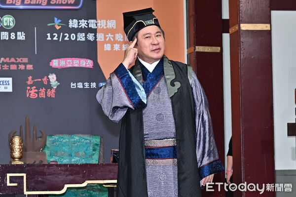 ▲▼胡瓜出席《週末最強大》首播記者會。(圖/記者李毓康攝)