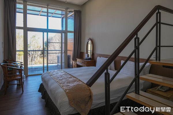 ▲福壽山農場松廬,楓紅,福壽山農場國民賓館,福壽山農場楓林雅築。(圖/記者彭懷玉攝)