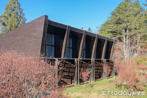 ▲福壽山農場松廬,楓紅,福壽山農場國民賓館,福壽山農場楓林雅築。(圖/記者彭懷玉攝)