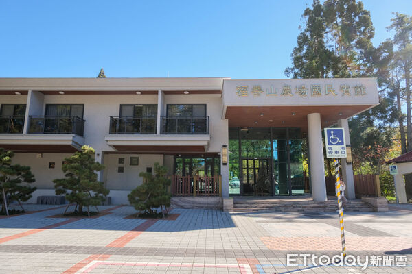 ▲福壽山農場松廬,楓紅,福壽山農場國民賓館,福壽山農場楓林雅築。(圖/記者彭懷玉攝)